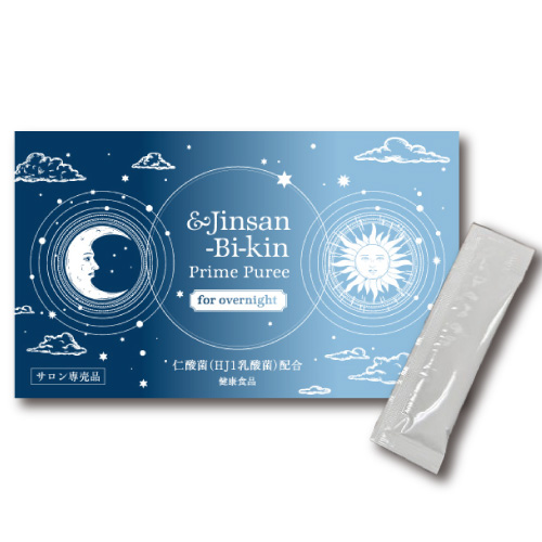 仁酸美菌 Prime Puree（就寝ケア用ゼリー）